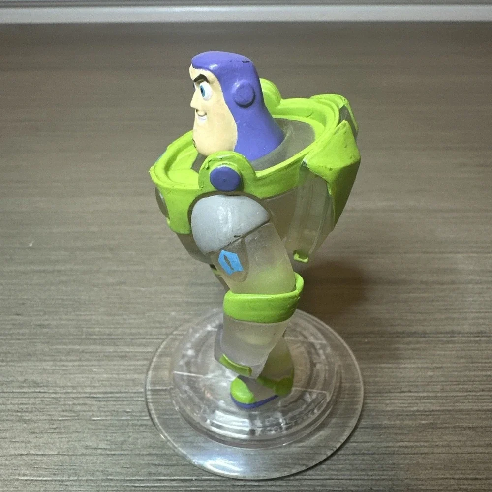 Disney Infinity Toy Story Buzz Lightyear Figure Clear  INF-1000035‎ RARE